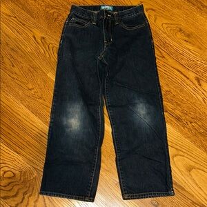 Old Navy Kids Dark Blue Jeans loose fit Size 8 regular